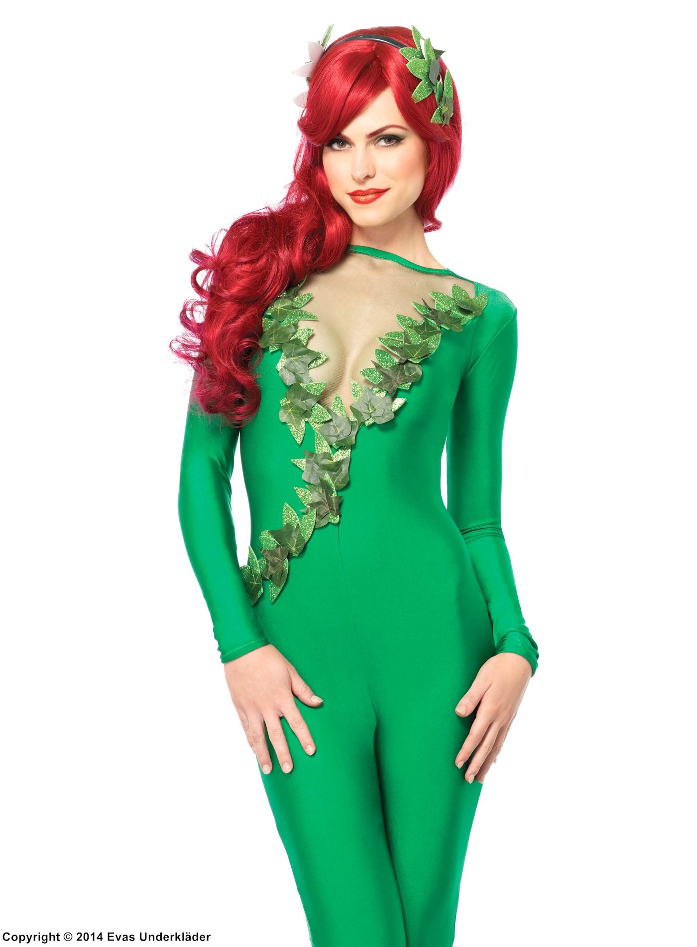 Poison Ivy, kostyme-catsuit, nettinnlegg